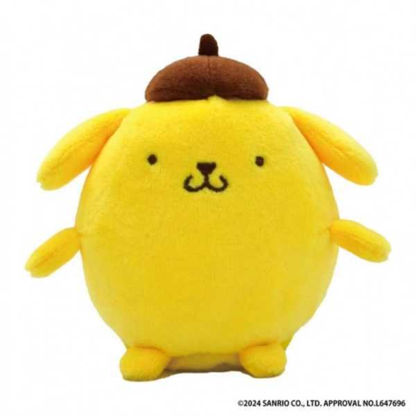 ポムポムプリン ぬいぐるみ おしゃべり マネしておしゃべり ミニぬいぐるみ サンリオ キャラクター グッズ 子供 女の子 男の子 キッズ 誕生日 プレゼント ギフト クリスマス 玩具 サンリオ正規ライセンス品