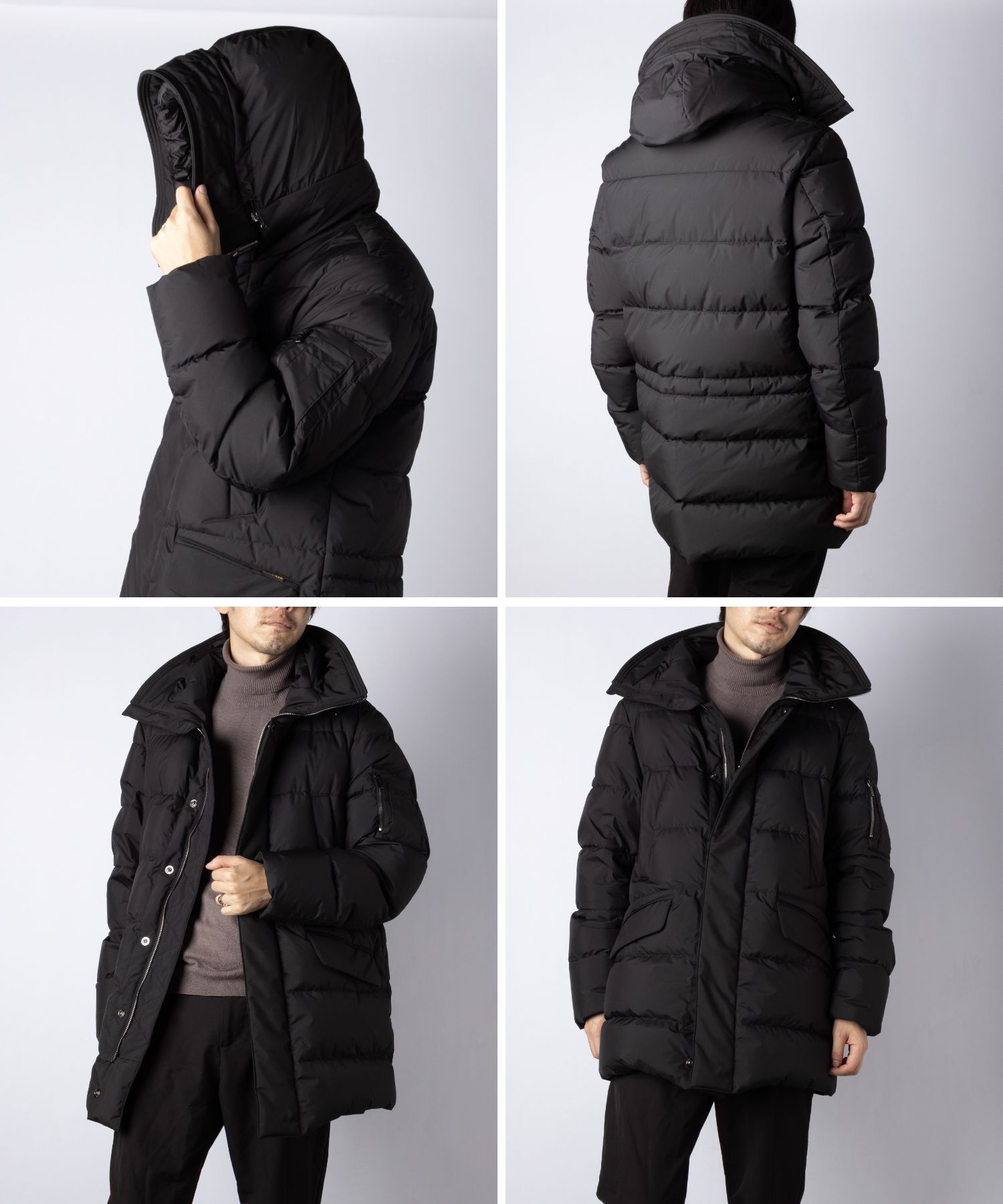 ムーレー MOORER ACQUA SERIES アクアシリーズ DAVIDE-STP ダビデ MOUGI100162 TEPA023 ダウンジャケット ダウンコート メンズ アウター 防水 DAVIDE STP