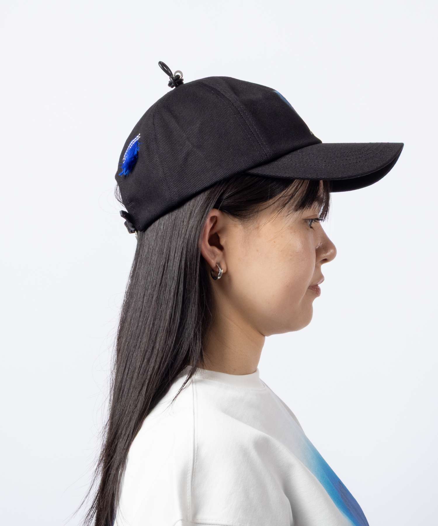 アーダーエラー ADERERROR BLUE NET CAP PRODUCT. 125 ブルーネットキャップ プロダクト BO01SSHW0206 ベースボールキャップ ユニセックス 帽子