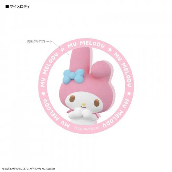 サンリオ MagSafe対応 メタルステッカー マイメロディ キャラクター グッズ スマホアクセサリー 磁石 貼り付け 強化 互換性向上 マグネット ワイヤレス充電 マグセーフ サンリオ正規ライセンス品