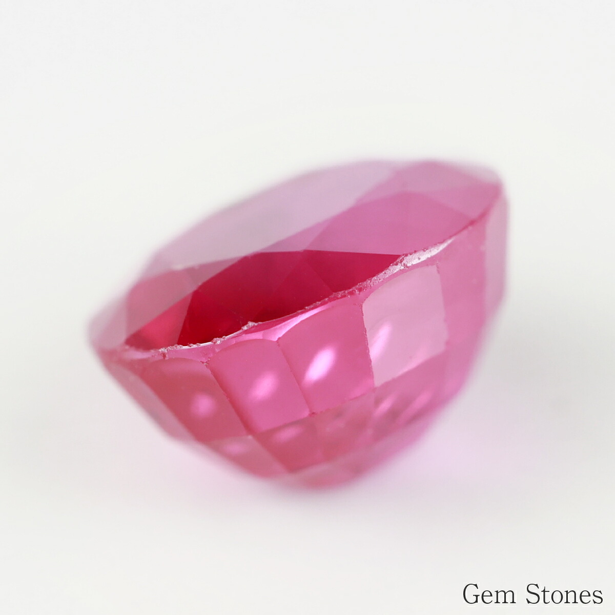  ルビー 1.67ct ルース 宝石 裸石  レッド ピンク 誕生石 オリジナル ジュエリー ギフト