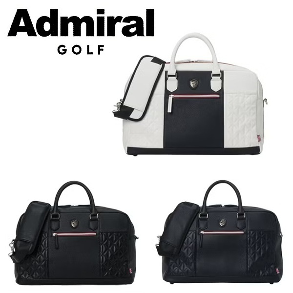アドミラル ゴルフ ボストンバッグ ユニセックス ボストンバッグキルトクラシック Admiral Golf ADMZ6BB2 お誕生日祝い お祝い 記念品 お父さん 父の日 彼氏 男性 30代 40代 50代 60代 母の日 お母さん 還暦祝い 敬老の日 彼女 人気プレゼント プレゼント