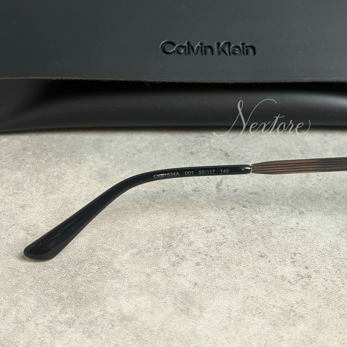 【並行輸入品】【正規品・新品】Calvin Klein カルバン・クライン CK21534A 001 サングラス メガネ 眼鏡 メンズ レディース 伊達メガネ ビジネス 普段使い おしゃれ プレゼント ギフト 誕生日