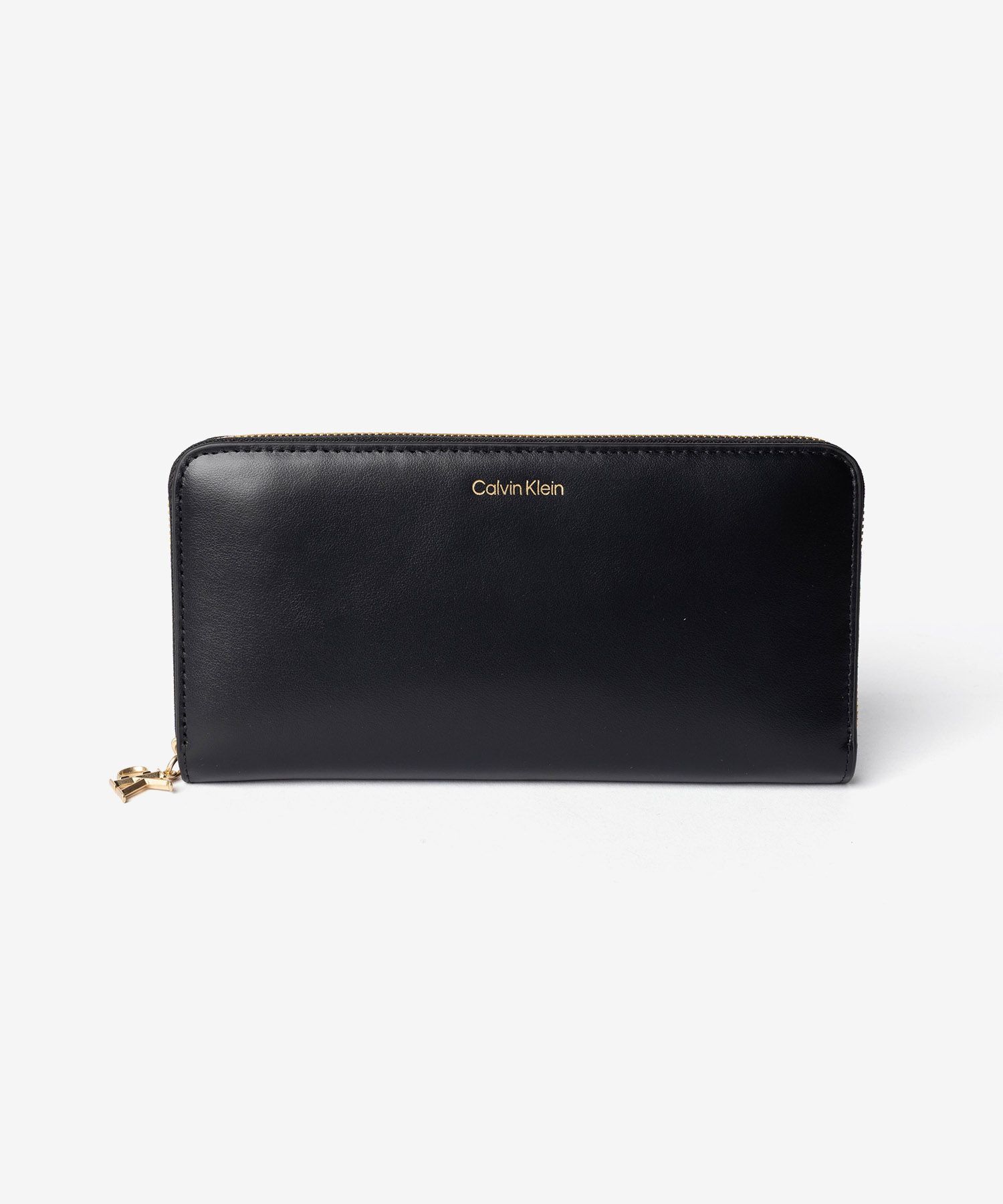 カルバンクライン Calvin Klein CK PULLER LARGE ZIP AROUND プラー ラージ ジップ アラウンドウォレット LV04F1093G 長財布 レディース 財布