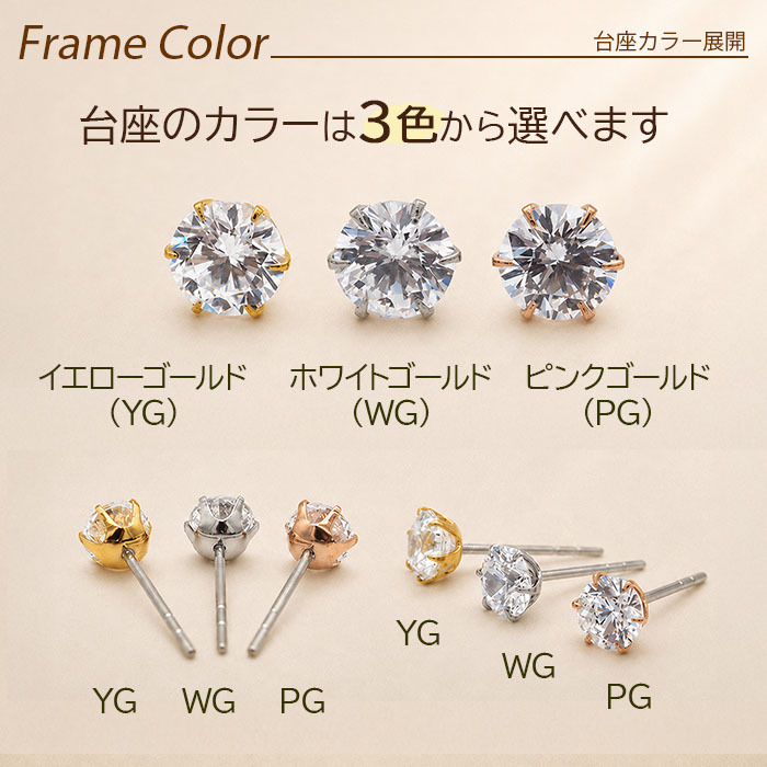 【在庫限り】セカンドピアス つけっぱなし ピアス 明日が変わるキュービックジルコニア 3mm 軸太 ロングポスト 金属アレルギー対応 ステンレス 医療用 サージカル 片耳 1個