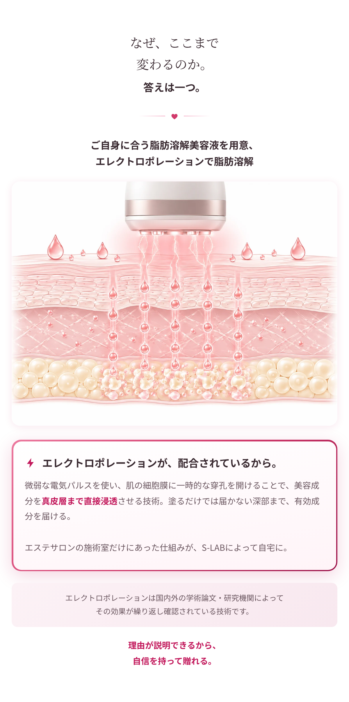 多機能美顔器 S-LAB Pro 6｜EMS エレクトロポレーション LED 6役 リフトアップ たるみ ほうれい線 毛穴ケア 小顔 ハリ ツヤ 光エステ 自宅エステ 美容家電 30代 誕生日プレゼント 彼女 妻 記念日 クリスマス ギフト 結婚記念日　サプライズ　喜ばれる　女性へ　20代　30代　40代　贈り物　高級　プチ贅沢　特別な日　もらって嬉しい