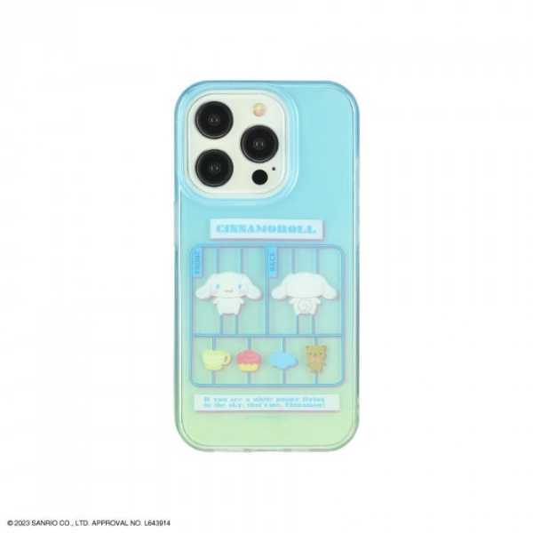 iPhone15 Pro ケース サンリオ シナモロール ソフトケース TPU キャラクター スマホケース アイフォン15プロ カバー おしゃれ 可愛い 耐衝撃 傷防止 ストラップホール付 サンリオ正規ライセンス品