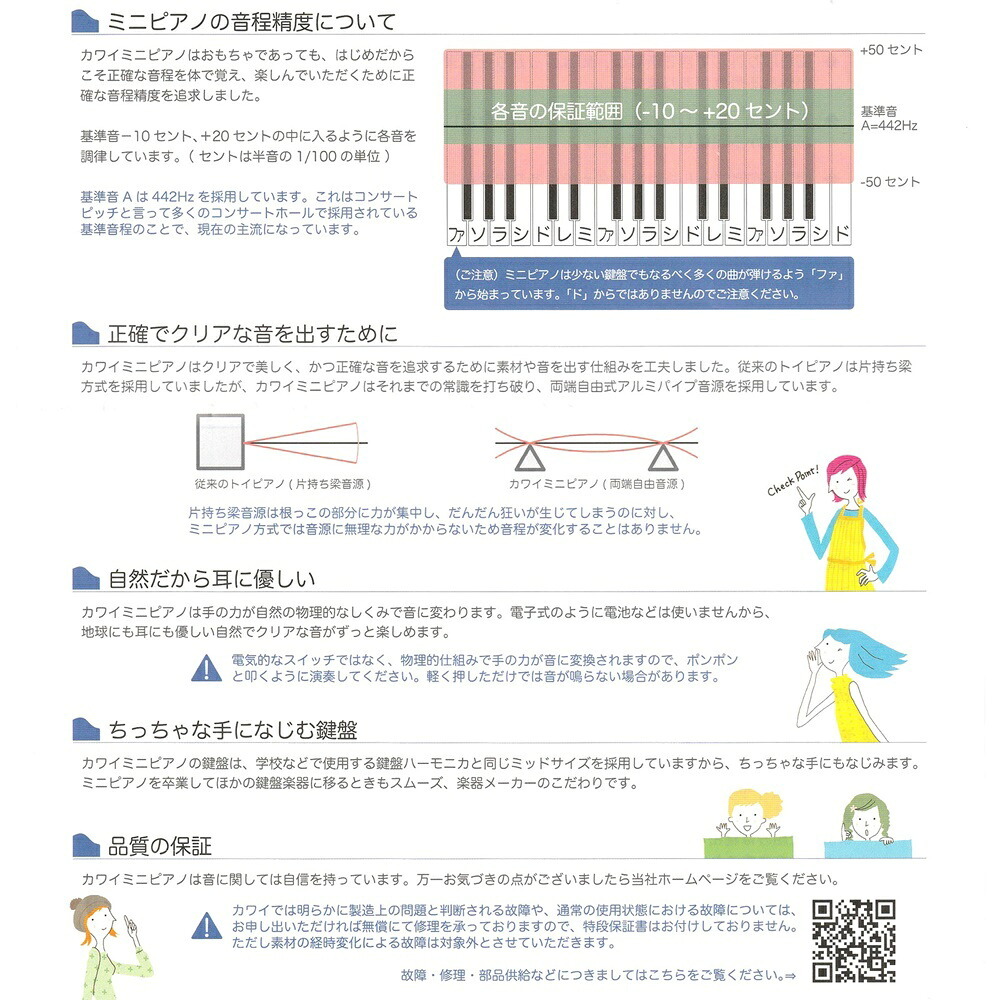 【名入れ無料・ラッピング無料】KAWAI カワイ ミニピアノ グランドピアノ 1144 ナチュラル 32鍵 日本製 ギフト 誕生日 プレゼント ベビーグッズ 出産祝い 男の子 女の子