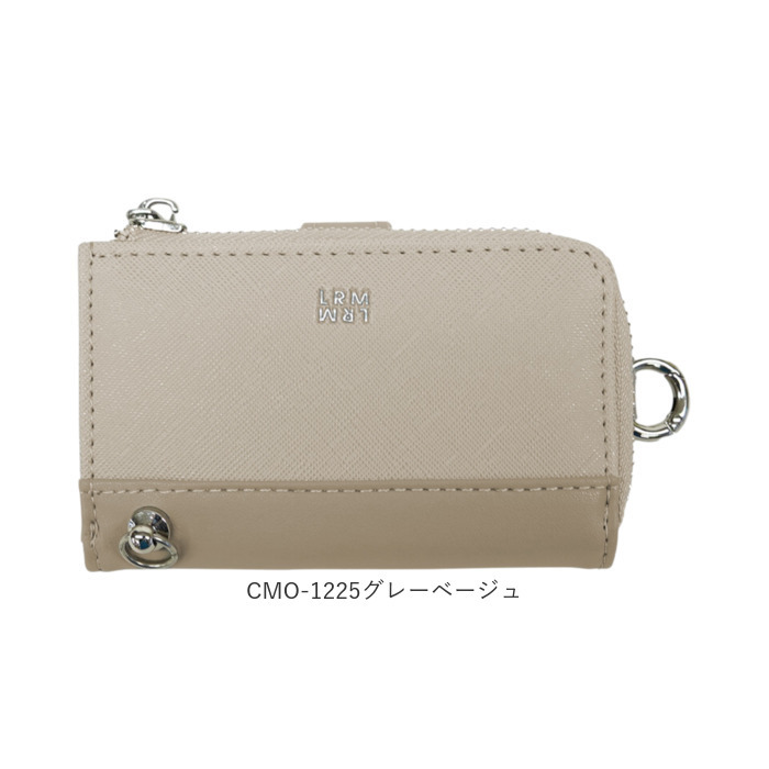 L.R.M キーケース CMK-1225 通販 スマートキーケース キーカバー キーホルダー 小物入れ ポーチ 小銭入れ ミニポーチ コインケース メンズ レディース おしゃれ シンプル コンパクト カード収納 コインポケット 小物