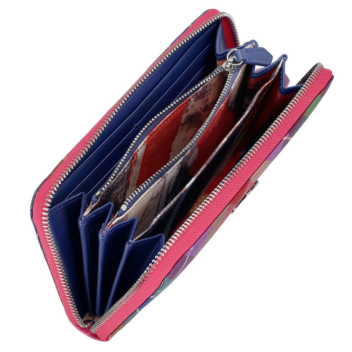 ヴィヴィアンウエストウッド Vivienne Westwood 財布 長財布 ラウンド 