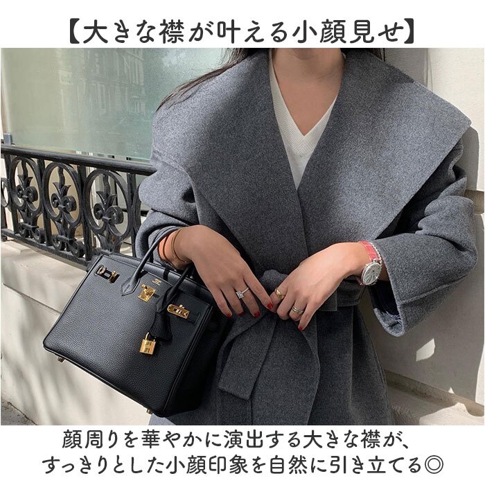 コート レディース 冬 通販 ショト丈 ミドル きれいめ ベルト付き 秋冬 おしゃれ 大人 かわいい 通勤 OL オフィス ビジネス シンプル ベーシック 暖かい あったか 30代 40代 50代 カジュアル 上着 春 秋 アウター レディースファッション