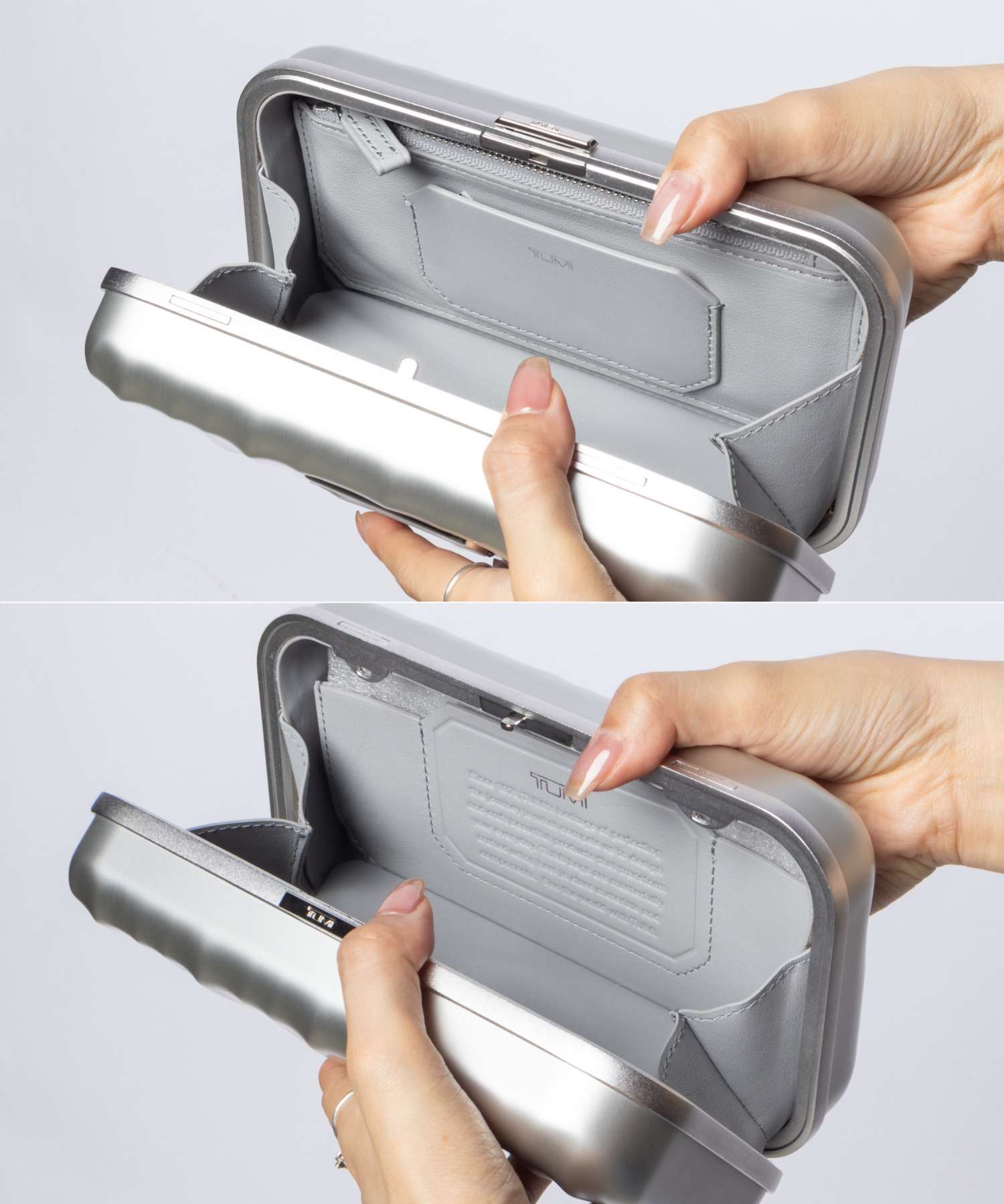 トゥミ TUMI 19 DEGREE ALUMINUM ディグリー アルミニウム MINAUDIERE ミノディエール 148635 ショルダーバッグ クラッチバック レディース バッグ