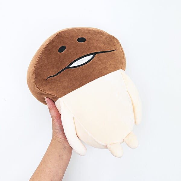 おさわり探偵 なめこ栽培キット なめこ もっちりクッション