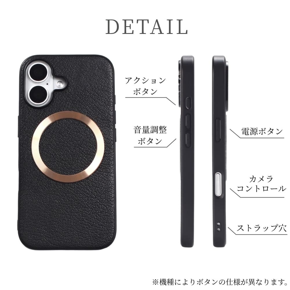 iphone17 ケース 本革 小銭入れ付き iphone17Pro iphone17e iphoneAir iphone17ProMAX MagSafe対応 ウォレット レザー アイフォン 17 pro max air 17e ゴート マグセーフ対応 財布 マグネット コインケース カード ポーチ 小物入れ 17プロ マックス エアー ゴールド 送料無料