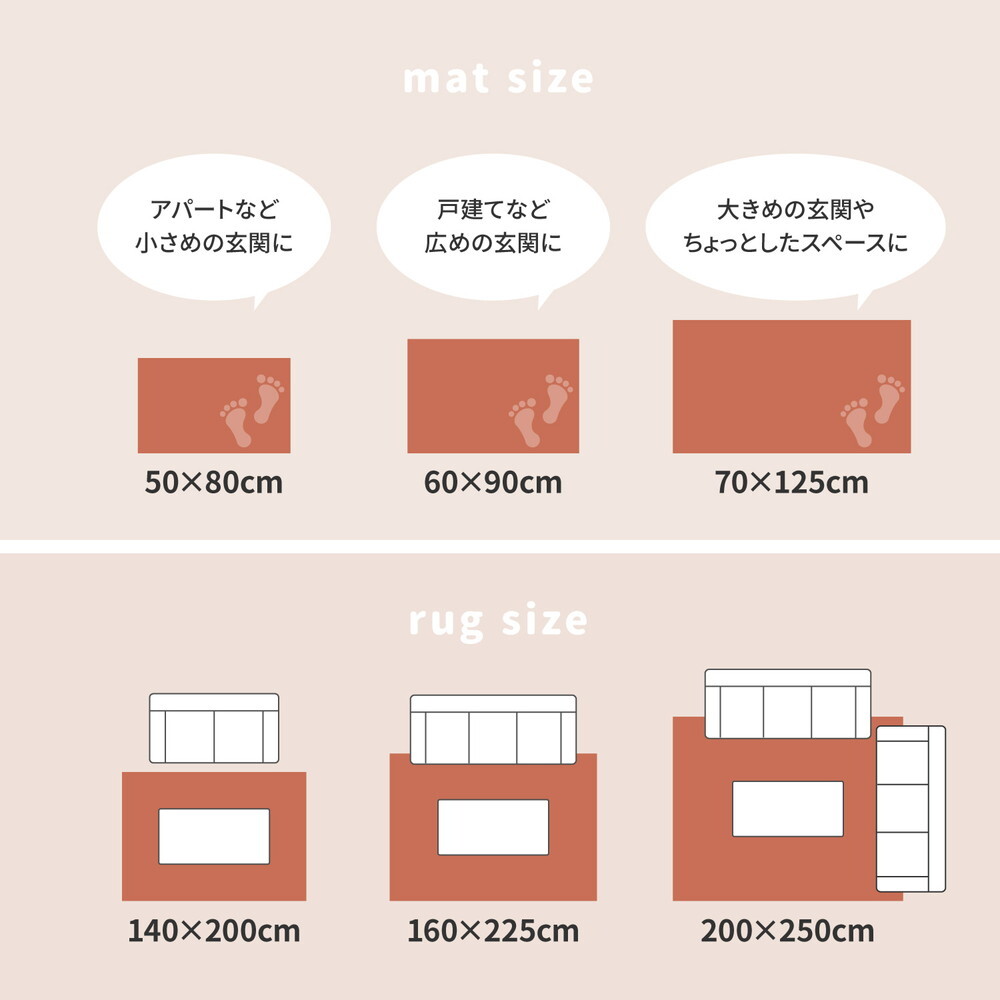 ラグ カーペット ウィルトン 玄関マット RAKKAS ラッカス 約70×125cm 民族柄 ギャッベ風 インテリアマット オールシーズン 新生活