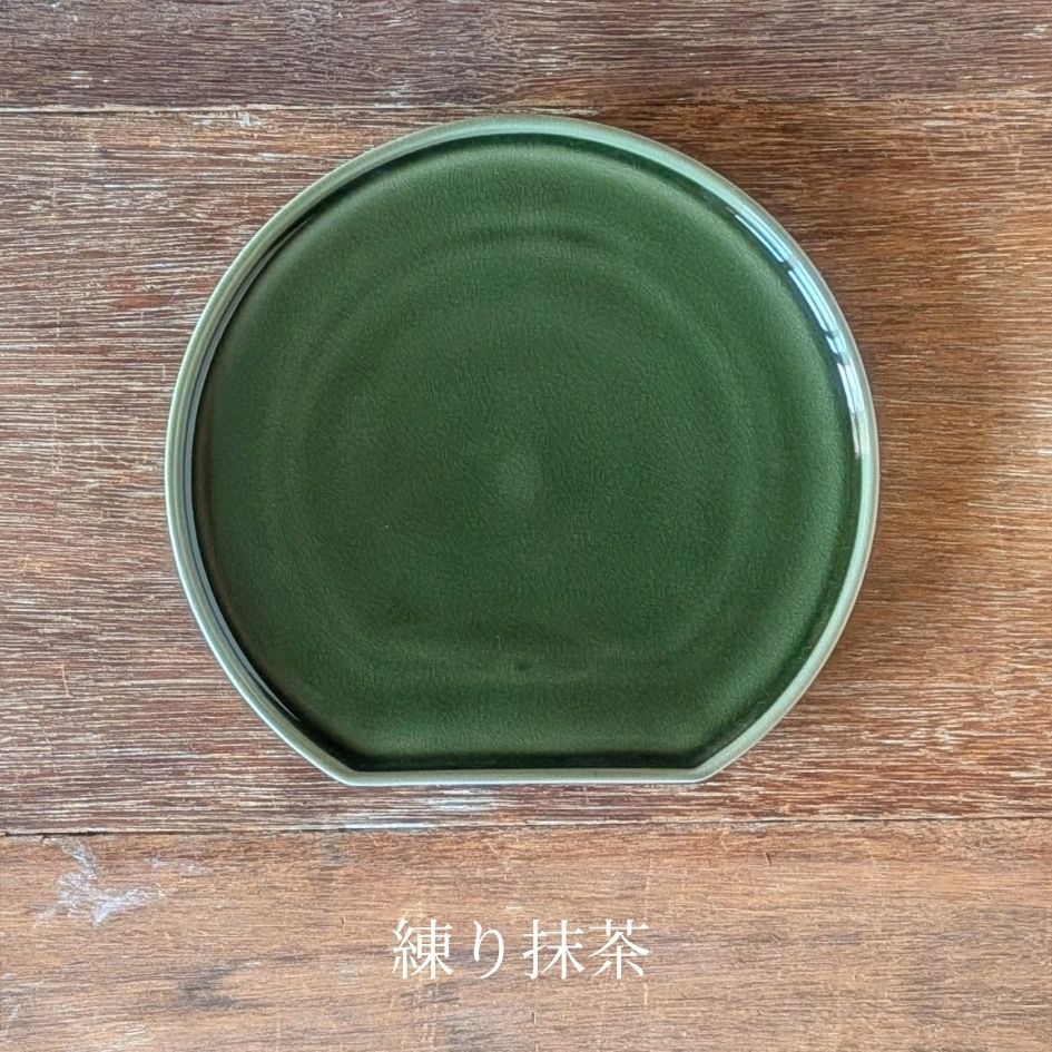 半月型天婦羅皿（02011）