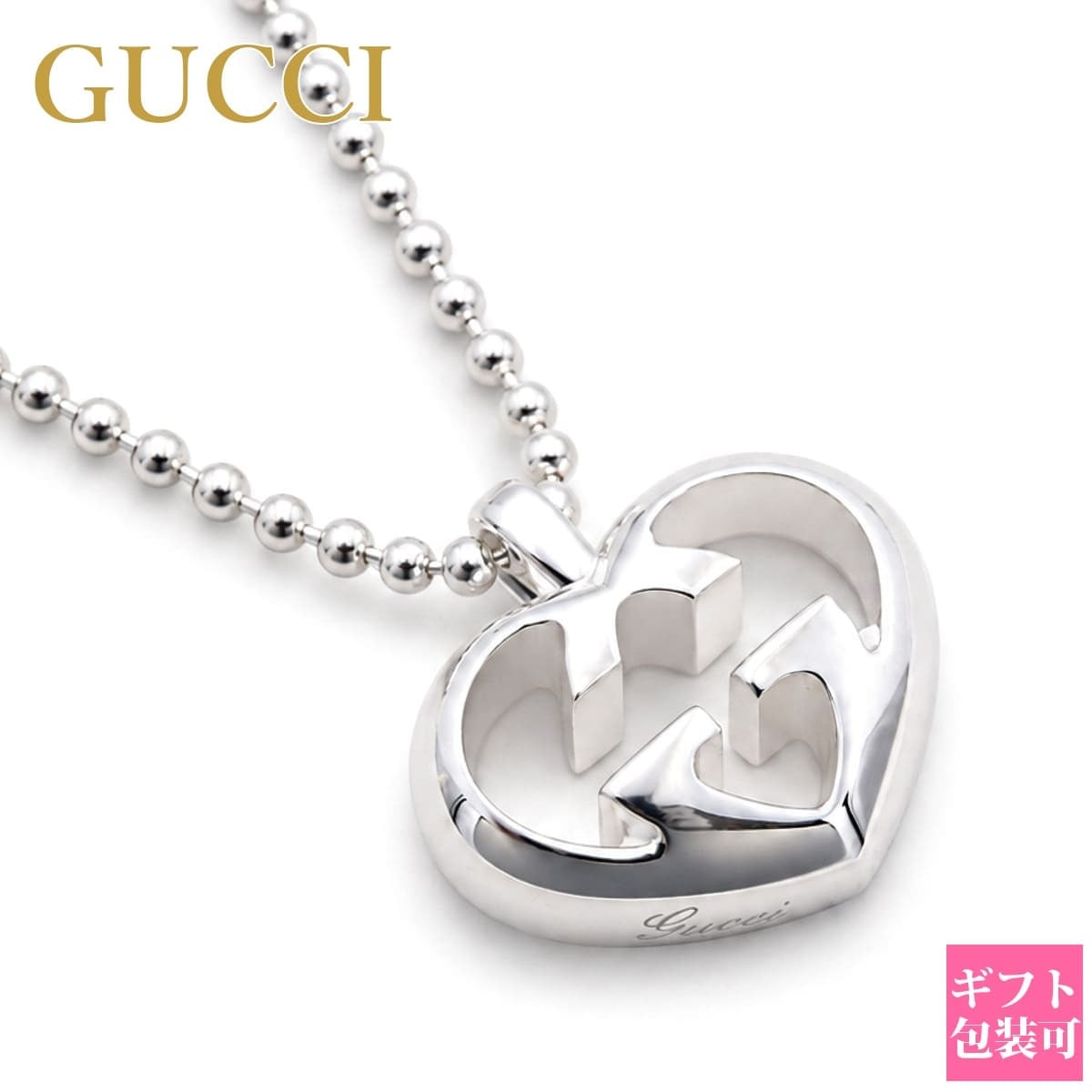 gucci ネックレス レディース グッチ ペンダント アクセサリー GG
