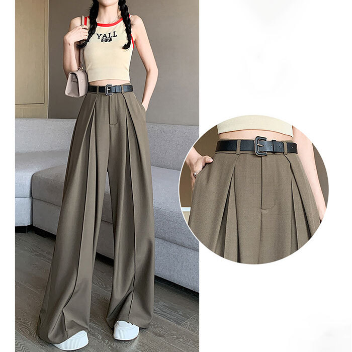 タックパンツ レディース 通販 ワイドパンツ フレアパンツ ロング丈 ボトムス 長ズボン オシャレ かわいい おしゃれ スラックス きれいめ ゆったり ハイウエスト 通勤 通学 シンプル 無地 ドレープ オフィス 春 夏 秋 冬 レディースファッション