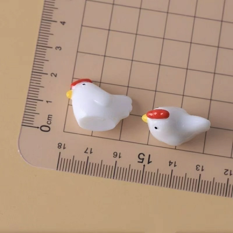 ミニチュア たまごセット 卵 エッグトレー にわとり ひよこ ミニチュア雑貨 オブジェ 食品サンプル フェイクフード ドールハウス 撮影小物 インテリア