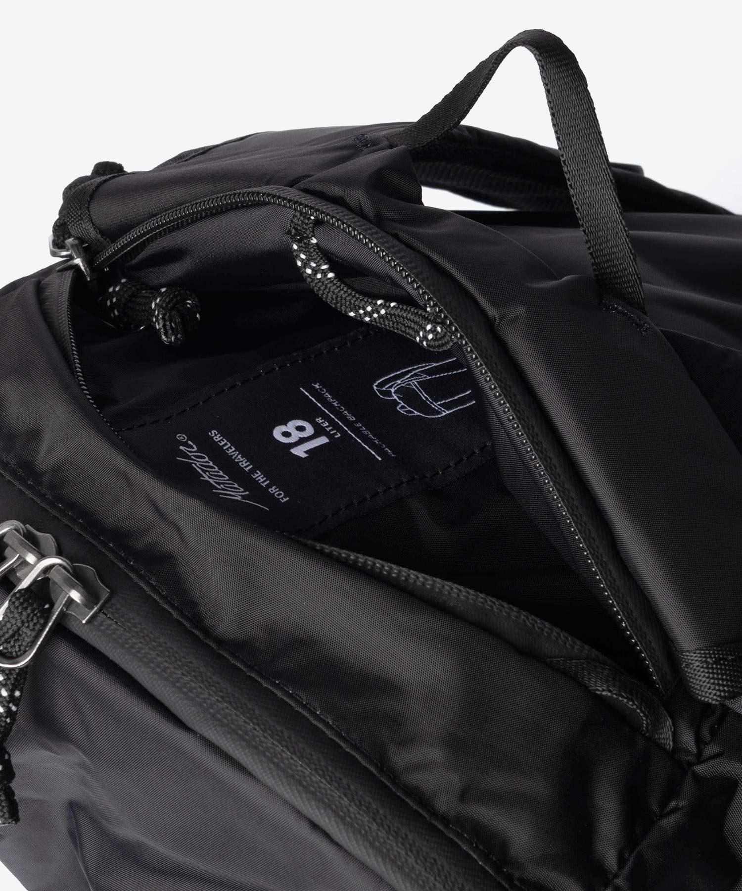 マタドール Matador 18L ZIPPER PACKABLE BACKPACK PACKED ジッパー パッカブル バックパック MATZPB18001 リュックサック ユニセックス バッグ