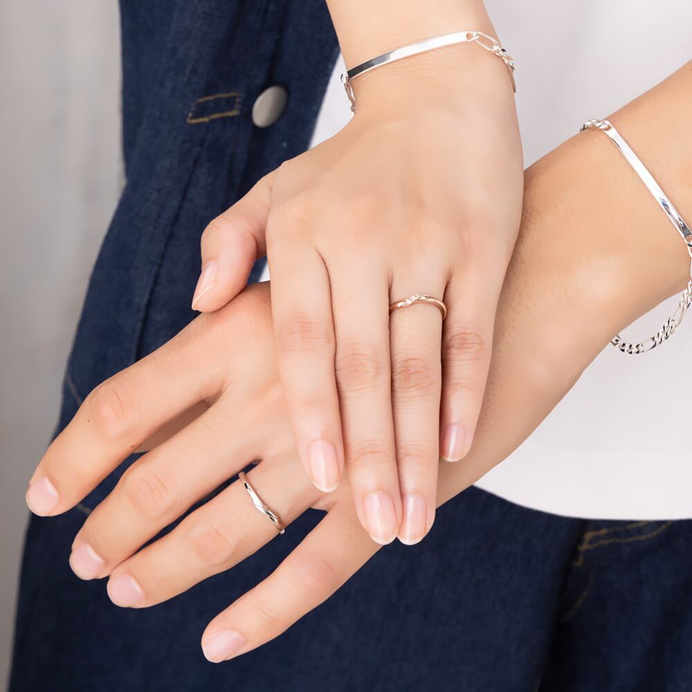【刻印無料】ダイヤモンド ペアリング  Lovers&Ring K10 10金 ダイヤモンド シンプル 指輪 ペア リング 【LSR0655-PAIR】 お揃い レディース メンズ 誕生日プレゼント カップル お揃い 彼女 女性 彼氏 男性 普段使い ダイヤ おすすめ 誕生日 プレゼント 記念日 人気 ブランド バースデー ギフト 記念日 秋アクセ　秋ジュエリー ご褒美ジュエリー 彼女 ギフト 