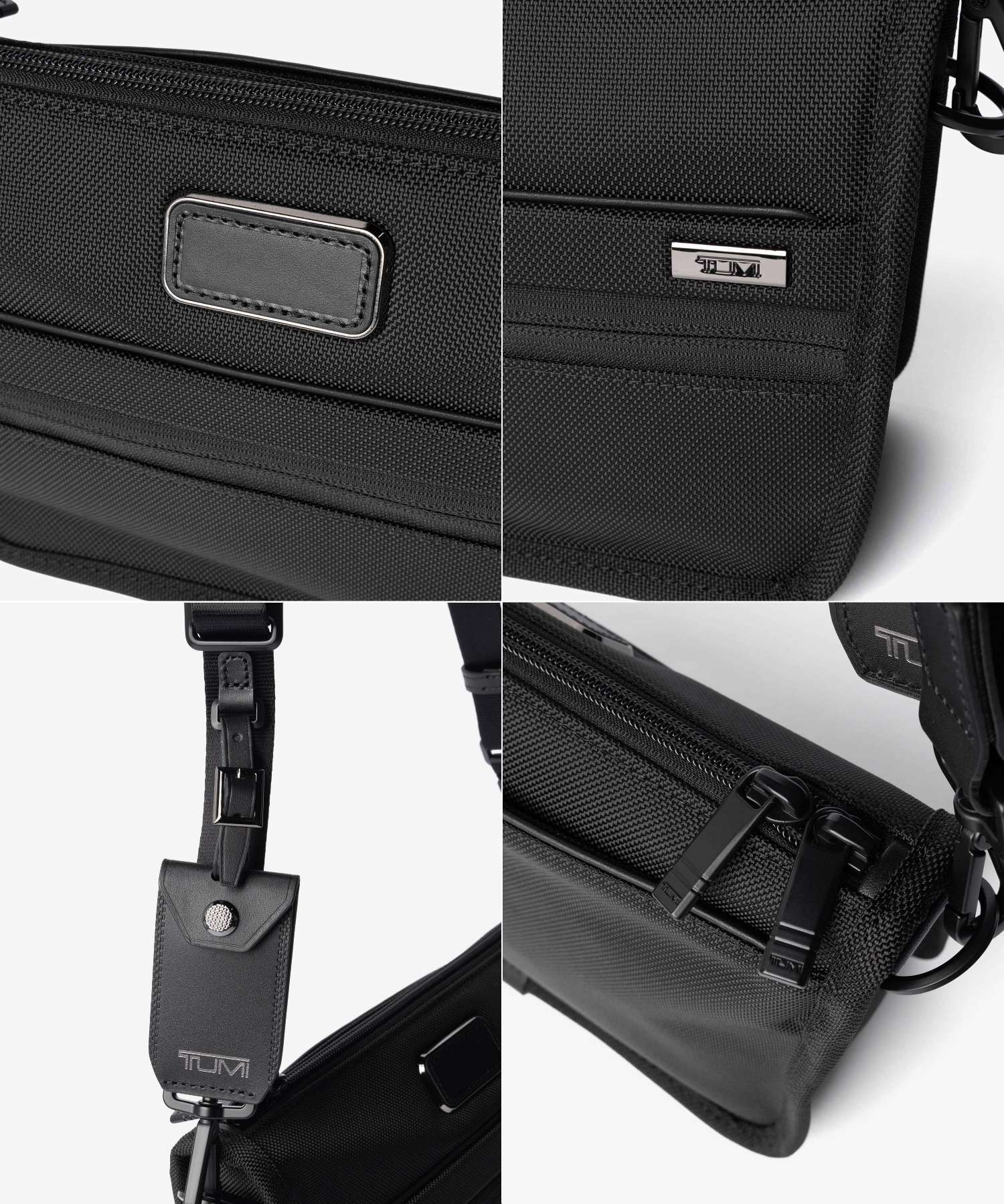 トゥミ TUMI ALPHA アルファ CONV CLUTCH CROSSBODY コンバーチブル クラッチ クロスボディ 02203725D4 158984 ショルダーバッグ メンズ バッグ