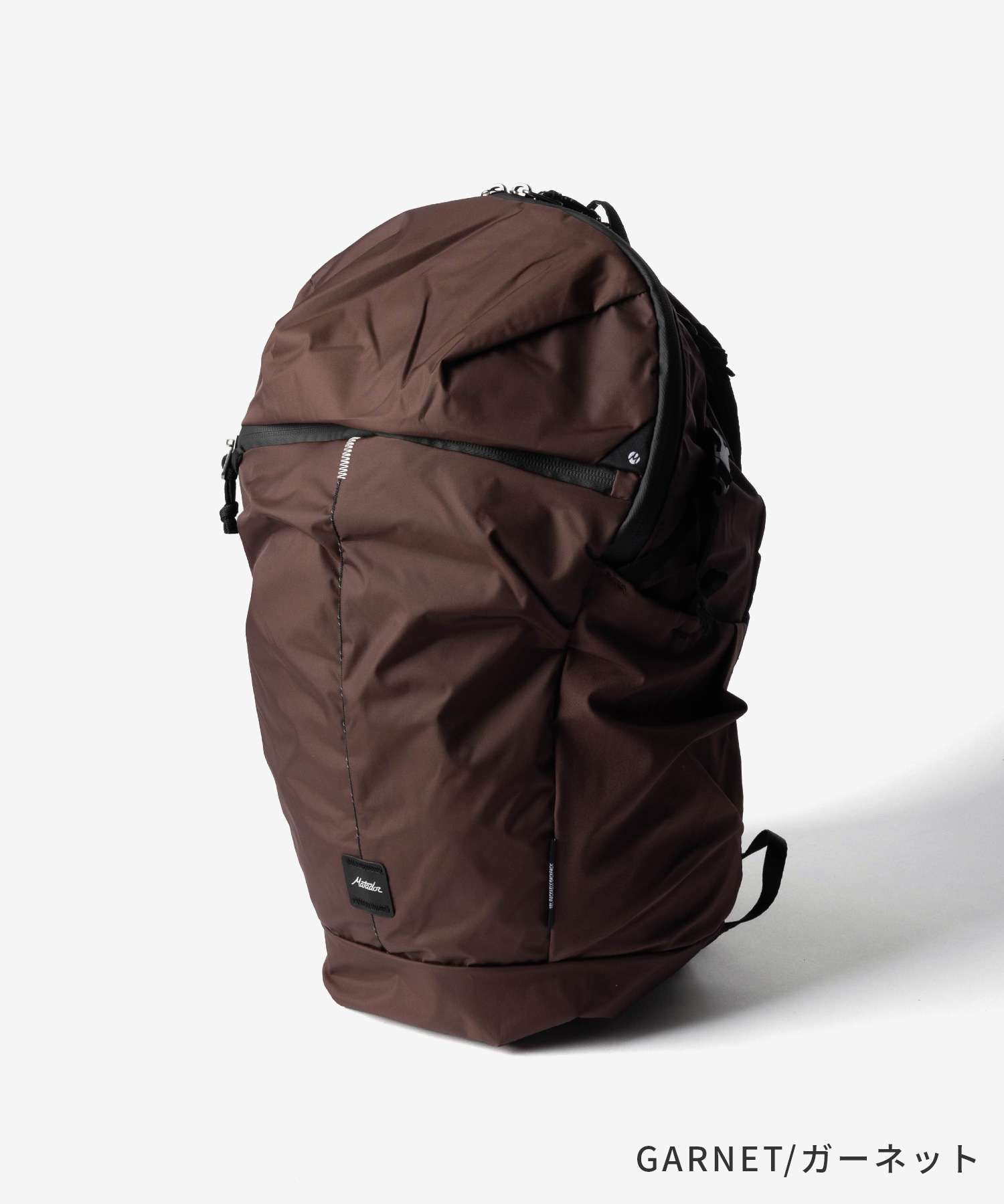 マタドール Matador 18L ZIPPER PACKABLE BACKPACK PACKED ジッパー パッカブル バックパック MATZPB18001 リュックサック ユニセックス バッグ