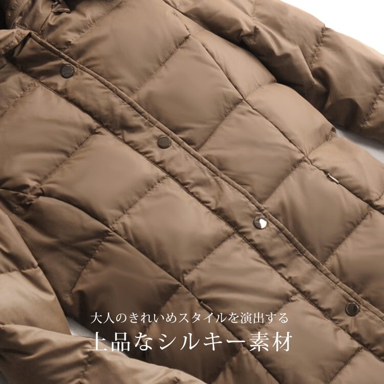 ダウンコート レディース ロング ダウン90% ラクーン ファー フード付き Filomo ブランド 100cm きれいめ ダウン コート ロングコート ロング丈コート ベンチコート レディースダウンコート ブラック 冬 アウター ギフト プレゼント 6F (2499-3r)