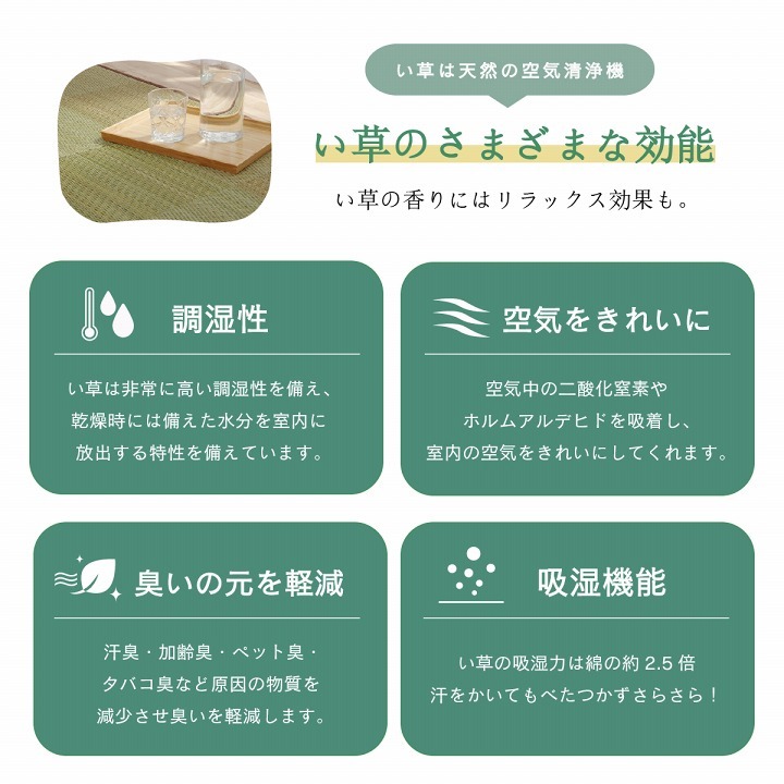 夏ラグ 夏用カーペット ラグ 長方形 い草 自然素材 クッション性 撥水 防ダニ 滑り止め加工 抗菌防臭 消臭 約6畳 約240×320cmマット 井草 ゴザ マット カーペット 涼しい 抗菌 おしゃれな 置く 敷く かわいい 防虫
