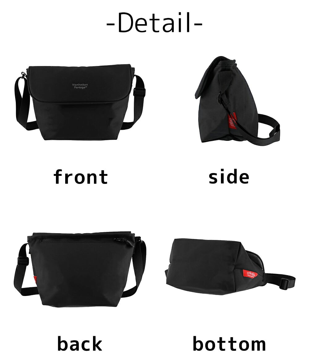 マンハッタンポーテージ メッセンジャーバッグ B6 マグネット Manhattan Portage ナイロンメッセンジャーバッグ(XS) MP1603BPDMGNTTSP メンズ レディース 送料無料 誕生日プレゼント ギフト ラッピング無料 【正規代理店】