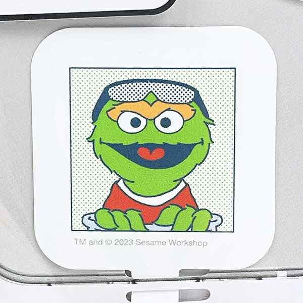 セサミストリート オスカー マルチリングプラス スマホ用品
