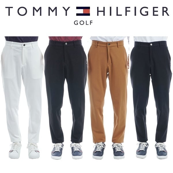 トミーヒルフィガー ゴルフ メンズ ストレッチ リラックステーパードパンツ TOMMY HILFIGER GOLF THMA484 秋冬モデル お誕生日祝い お祝い 記念品 お父さん 父の日 彼氏 男性 30代 40代 50代 60代  還暦祝い 敬老の日 人気プレゼント プレゼント