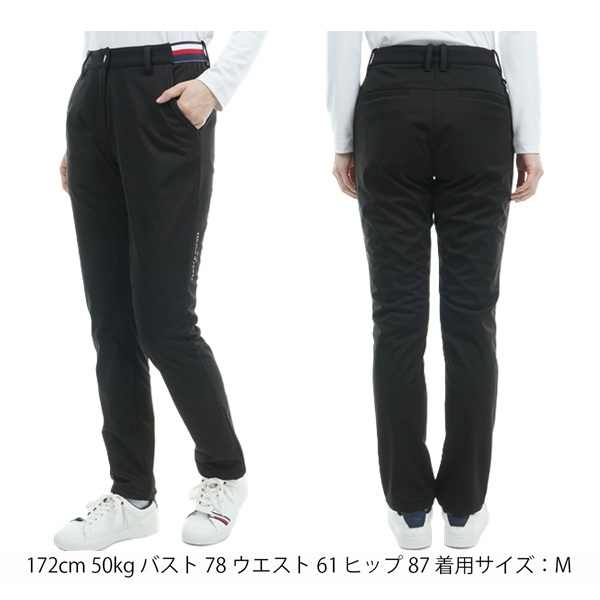 トミーヒルフィガー ゴルフ レディース ウインドプルーフ ウオームパンツ TOMMY HILFIGER GOLF THLA476 秋冬モデル 秋冬モデル お誕生日祝い お祝い 記念品 30代 40代 50代 60代 母の日 お母さん 還暦祝い 敬老の日 彼女 人気プレゼント プレゼント