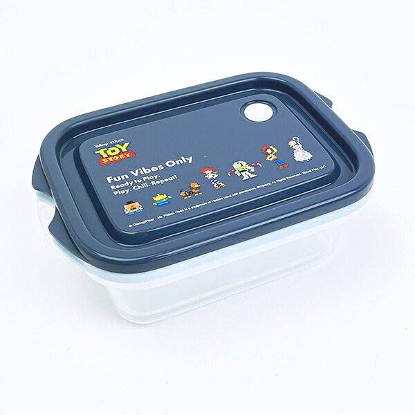 ディズニー トイストーリー シールボックス(500ml) 2個入り ピクセルアート ランチ 日本製