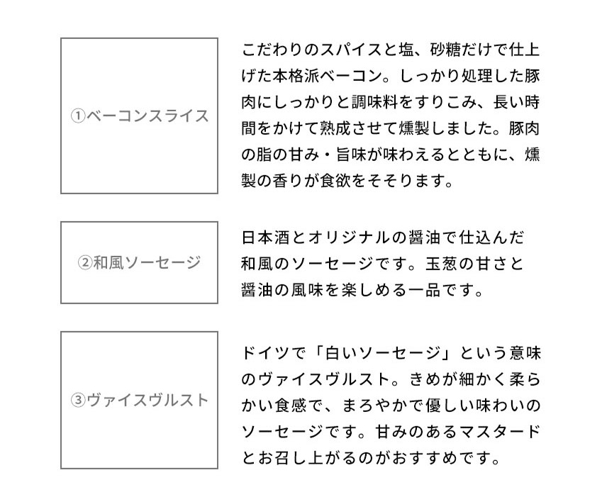 【送料無料】 肉ギフト ソーセージ ハム ベーコン チキン 肉 2026 プレゼント 人気 内祝い お礼 お返し 誕生日 出産 お祝い ギフト 【公式】 KIHACHI キハチ シャルキュトリーC