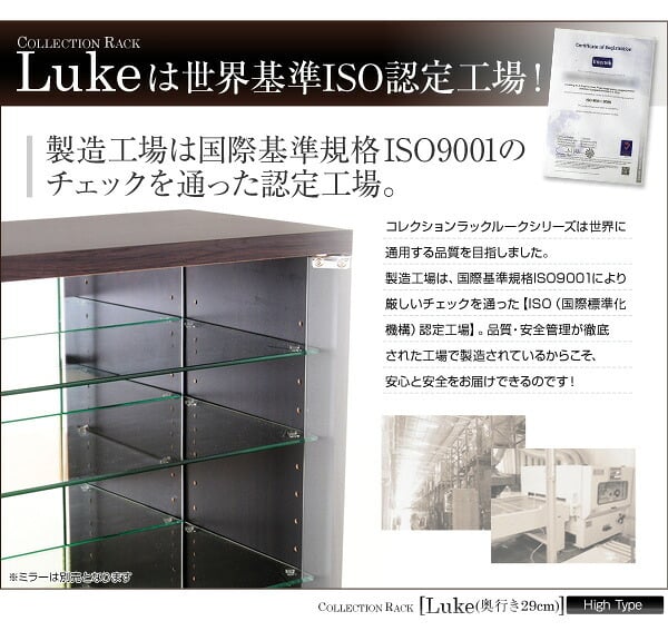 収納家具 ラック コレクション 本体+上置きセット 浅型ハイタイプ 奥行き19cm コレクションケース 壁面収納 ディスプレイケース フィギュア フィギュアケース 魅せて収納 ミニカー 人形 ガシャポン オマケの玩具 プラモデル SET