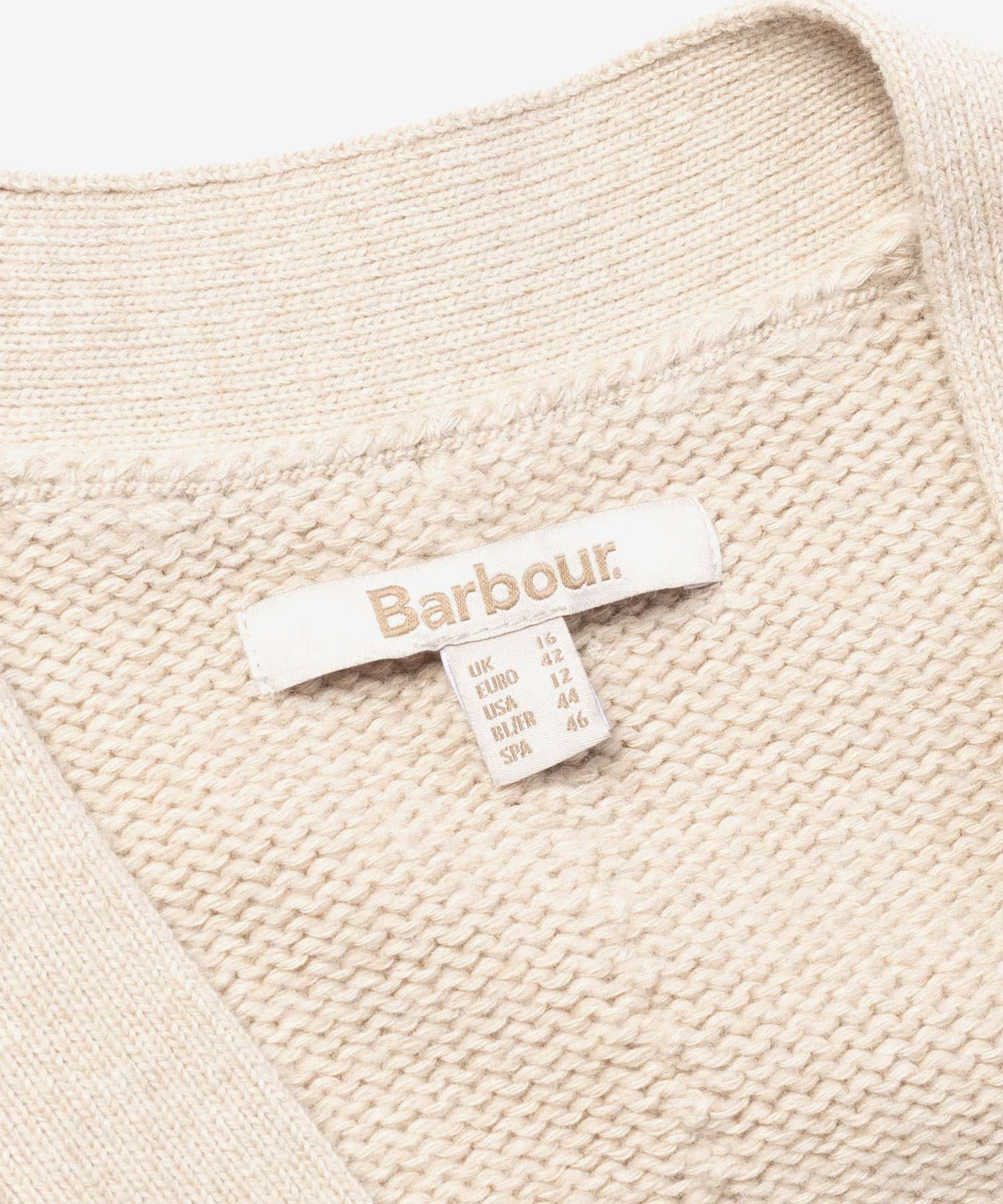 バブアー Barbour FAYE KNITTED CARDIGAN フェイ ニット カーディガン LKN1681 Vネック アウター レディース トップス