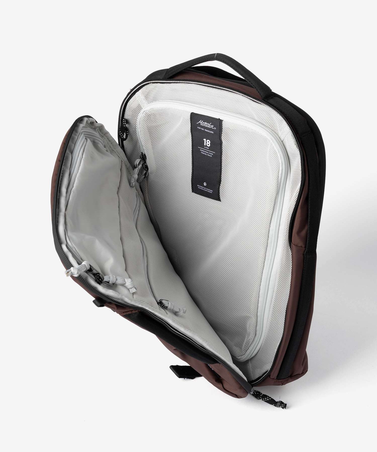 マタドール Matador 18L PERSONAL ITEM TRAVEL PACK パーソナル アイテム トラベルパック MATPITP18001 バックパック リュックサック ユニセックス バッグ