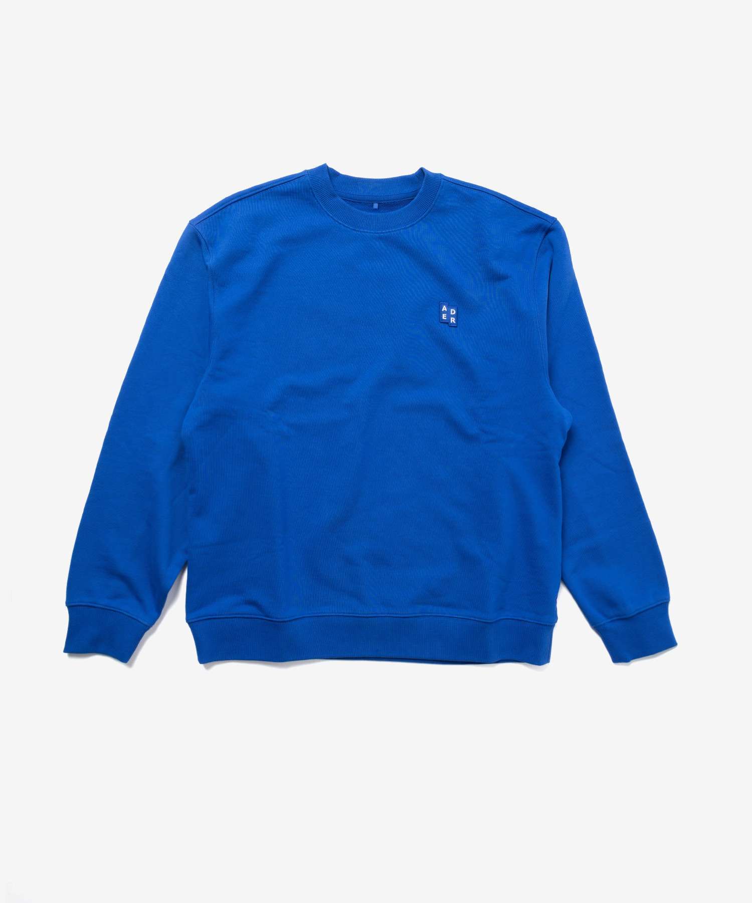 アーダーエラー ADERERROR SIG BL TAG SWEATSHIRT 01 シグ ブルー タグ スウェットシャツ BO42FYSW0101 トレーナー ユニセックス トップス