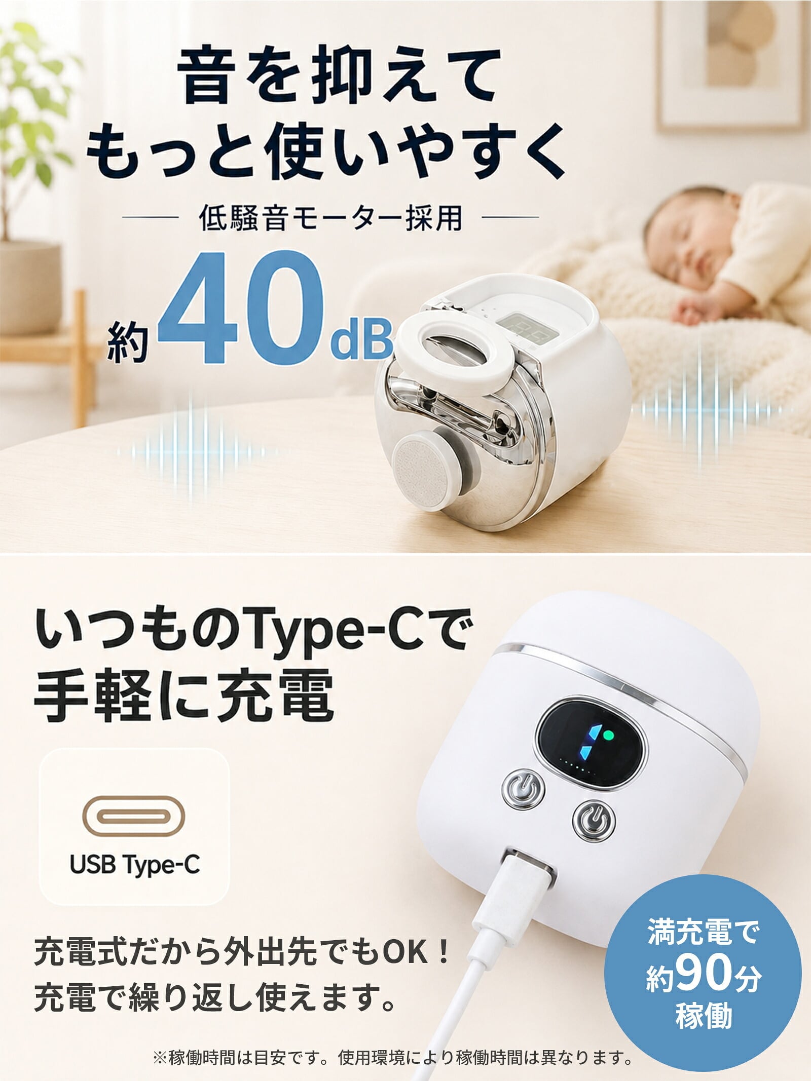 【熨斗・ラッピング無料】電動爪切り 2WAY 爪切り 爪磨き 3段階速度調節 拡大鏡 LEDライト USB Type-C充電 ホワイト ブルー ギフト 敬老の日 出産祝い ベビーグッズ 誕生日 プレゼント