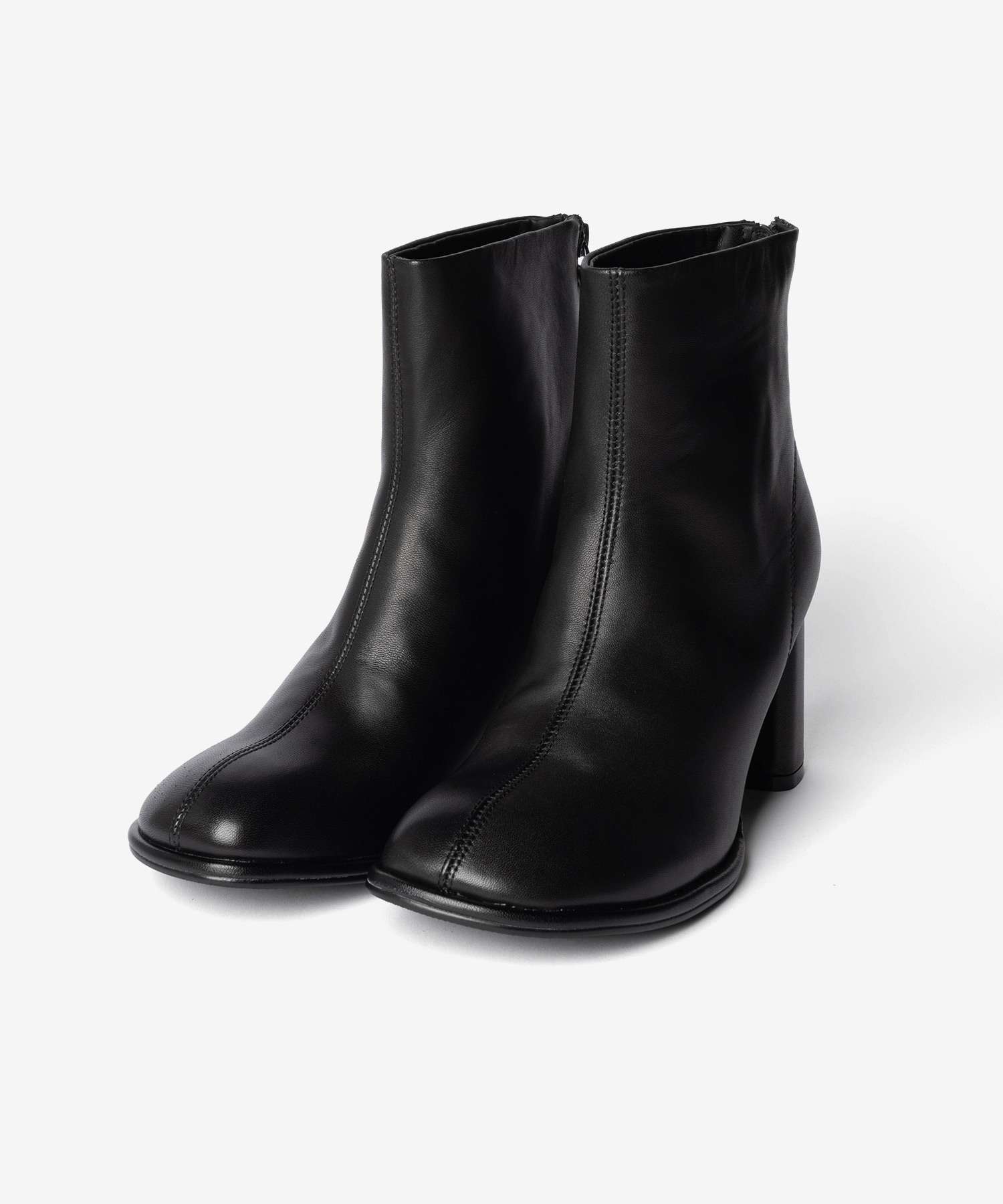 【正規品】 レメ REMME chunky boots チャンキーブーツ ZH-25W022-1-SO  ブーツ ショートブーツ ヒール レディース シューズ