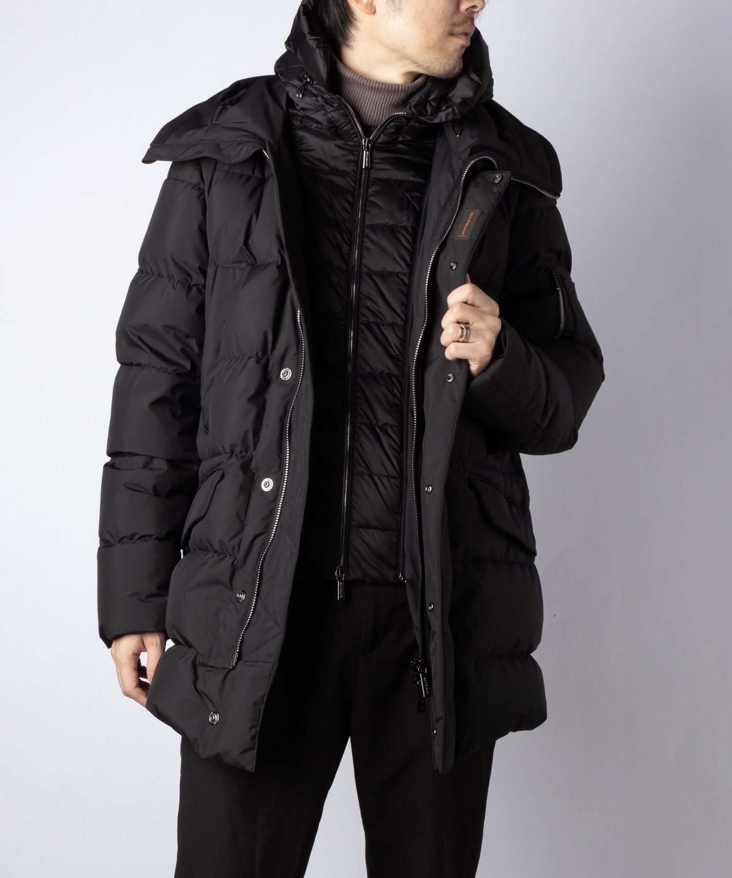 ムーレー MOORER ACQUA SERIES アクアシリーズ DAVIDE-STP ダビデ MOUGI100162 TEPA023 ダウンジャケット ダウンコート メンズ アウター 防水 DAVIDE STP