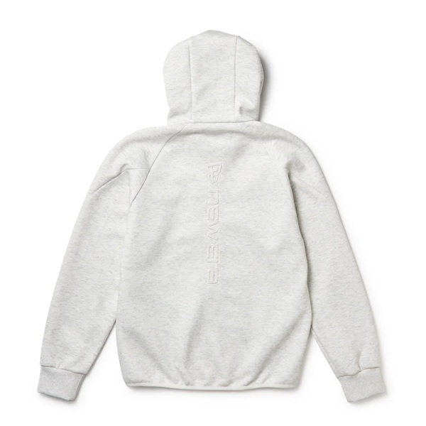 ニューエラ ゴルフ テック スウェット フルジップ フーディー Emboss Logo オートミール New Era Golf (15129441) 2026年秋冬モデル お誕生日祝い お祝い 記念品 お父さん 父の日 彼氏 男性 30代 40代 50代 60代 母の日 お母さん 還暦祝い 敬老の日 彼女 人気プレゼント プレゼント