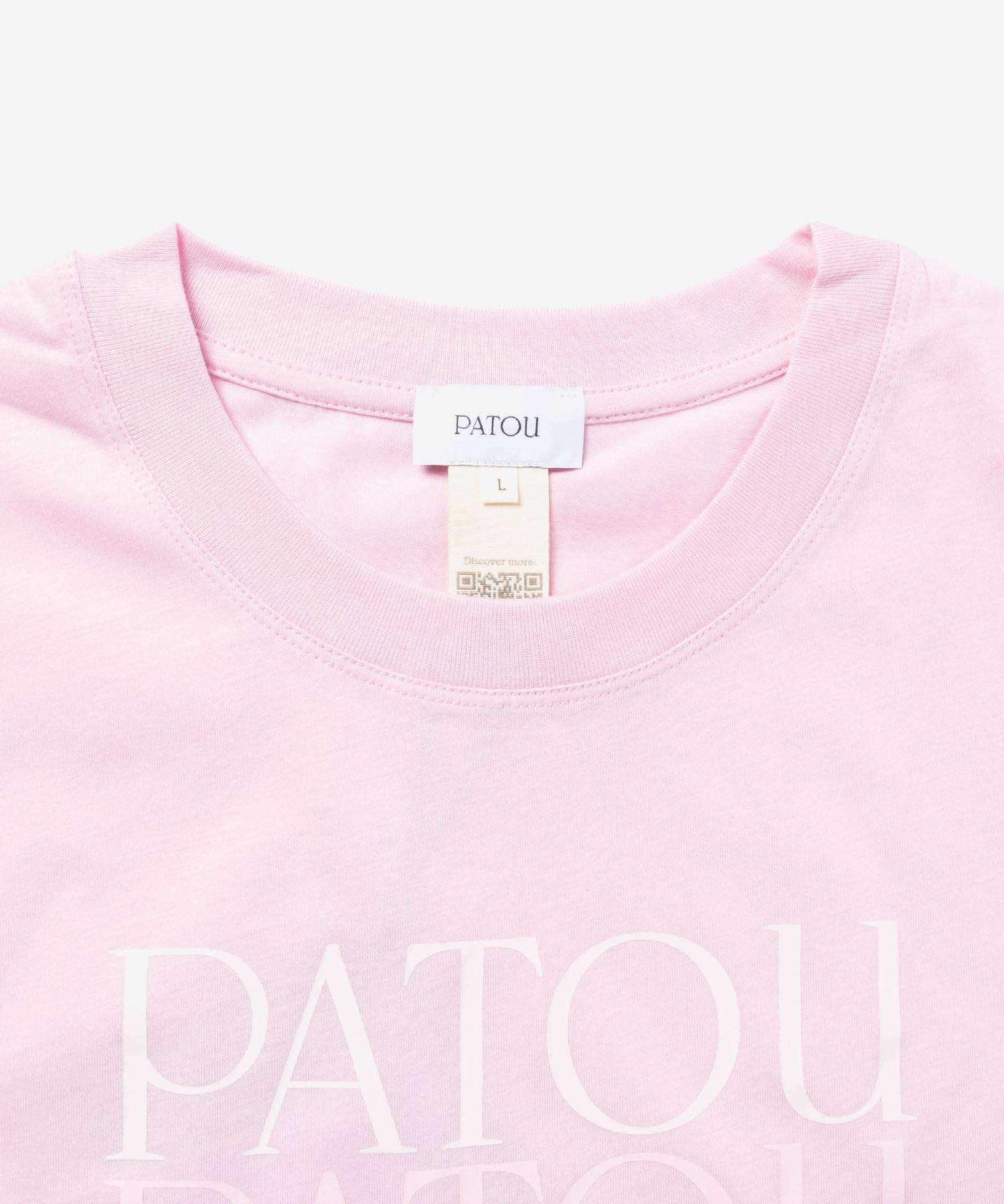 パトゥ PATOU TEE SHIRT オーガニックコットン ロゴ Tシャツ JE1129999 Tシャツ 半袖 レディース トップス