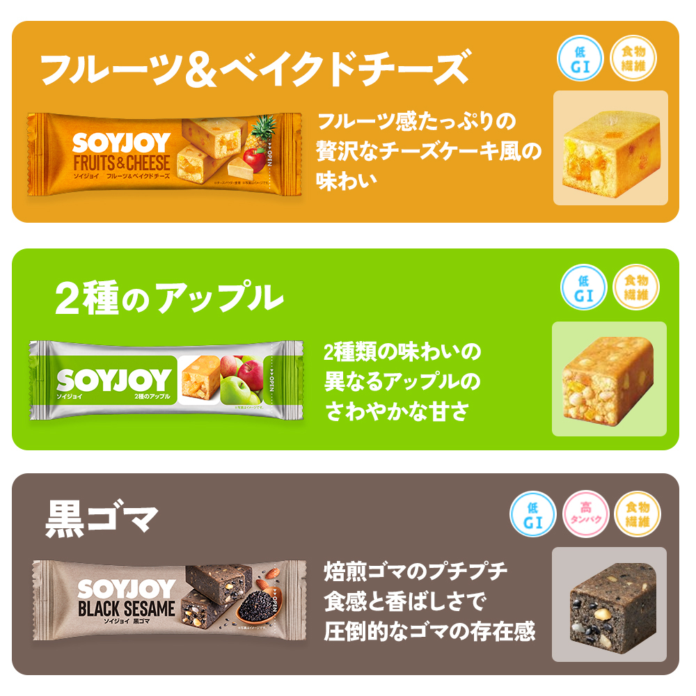 【 送料無料 】 大塚製薬 ソイジョイ 新商品 抹茶＆ゆず入り 12種 各3本 計36本 詰め合わせ アソート セット まとめ買い
