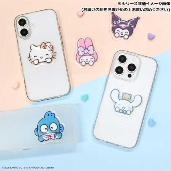 サンリオ ハローキティ ステッカー punipop ぷっくり シール SANG-556KT スマホケース カスタマイズ キャラクター グッズ デコレーション かわいい サンリオ正規ライセンス品