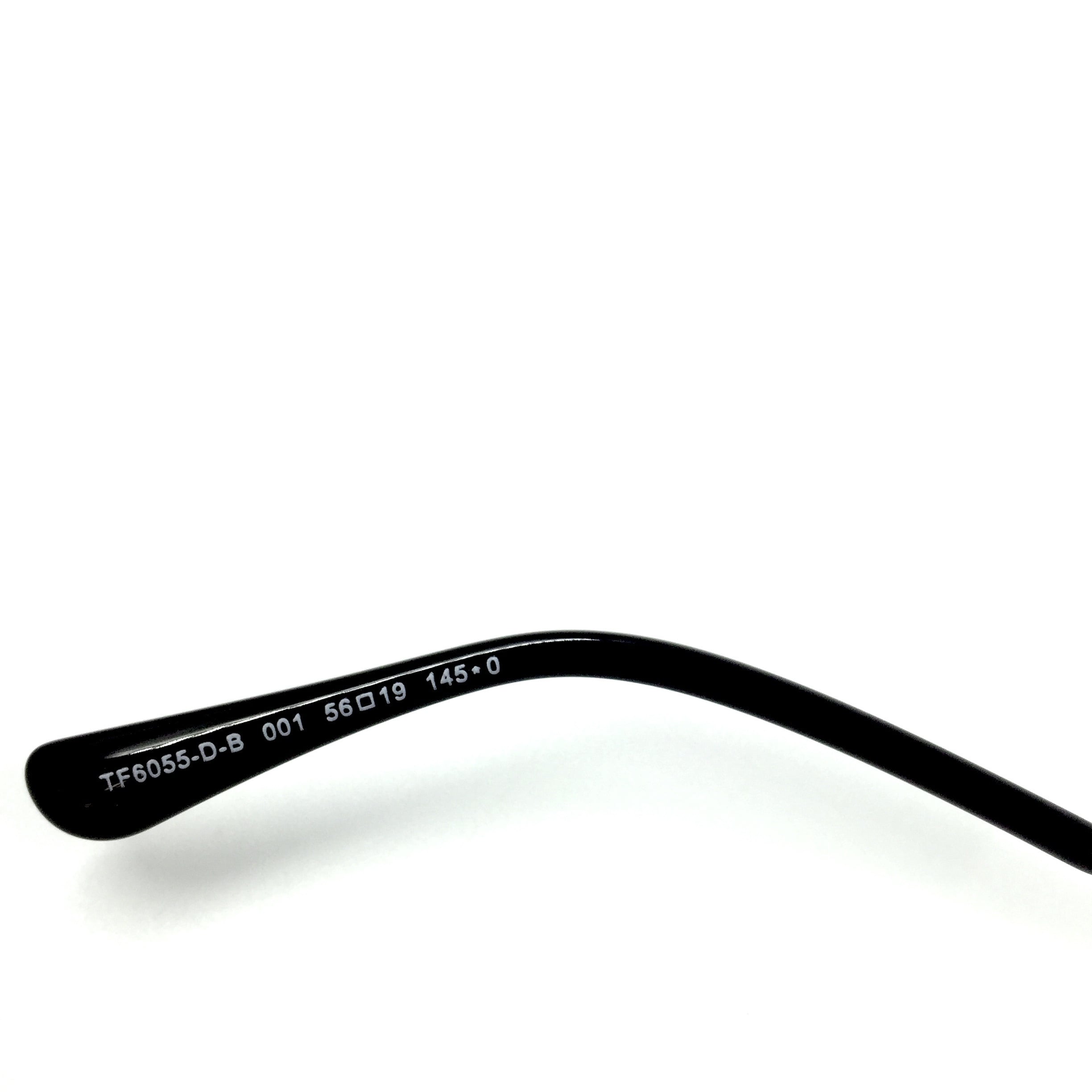 【送料無料】トムフォード TOM FORD TF6055DB 001 メガネフレーム BlackGold 男性向けギフト 彼氏へのプレゼント 父の日 誕生日 上司や同僚への贈り物 記念日や就職祝いに最適｜高級ブランドアイウェア 新品未使用 ラッピング対応 送料無料 専用ケース付 -