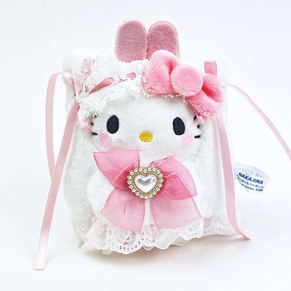 サンリオ ハローキティ ロリータ おばけ マスコット ホワイト ぬいぐるみ Sanrio