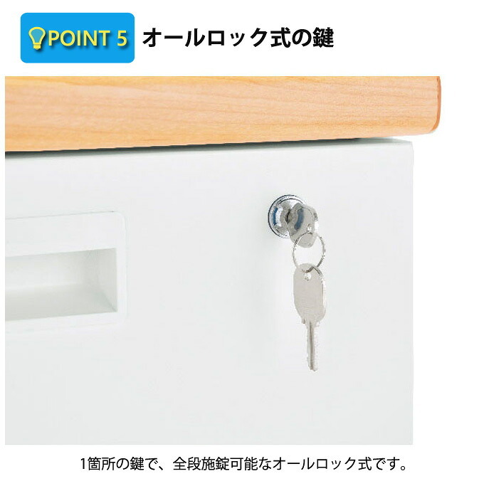 デスク チェア オフィス オフィスワゴン スチール脇机 脇机 サイドワゴン ファイルワゴンインテリア 収納 オールロック 新生活