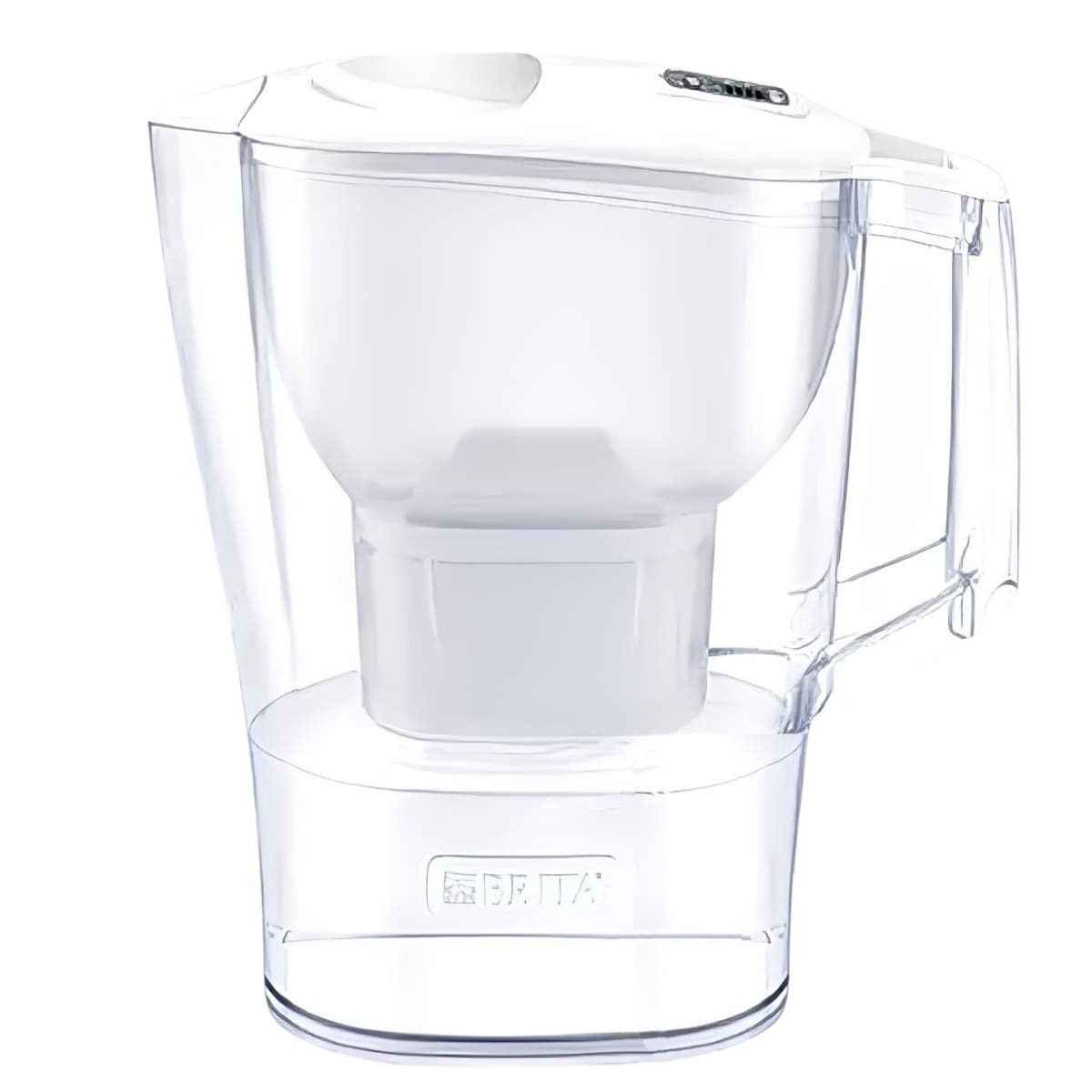 BRITA ( ブリタ ) 浄水器 ポット型 アルーナ2.4L カートリッジ4個付き